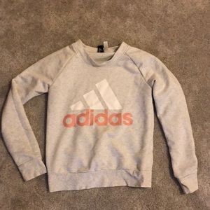 Adidas long sleeve crew neck